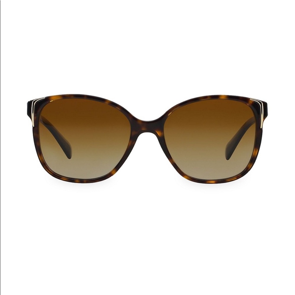 Prada 55mm Polarized Cat Eye Sunglasses - Picture 2 of 16
